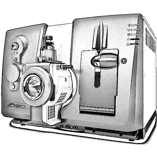 AB Sciex QTRAP LC-MS Chromatography System