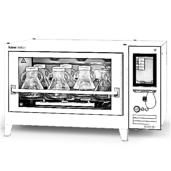 Adolf Kuhner ISF1-Z/X Incubator