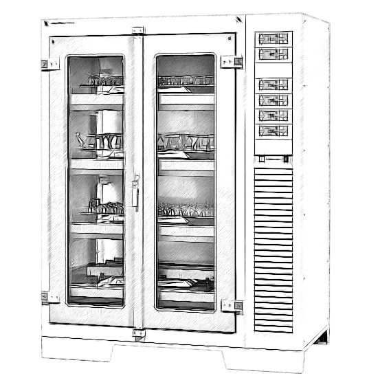 Adolf Kuhner ISF4-X Incubator