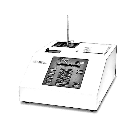 Advanced Instruments FLM300 Fluorophos ALP Test System Osmometer