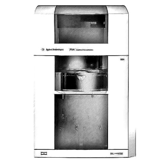 Agilent 7100 CE Electrophoresis System