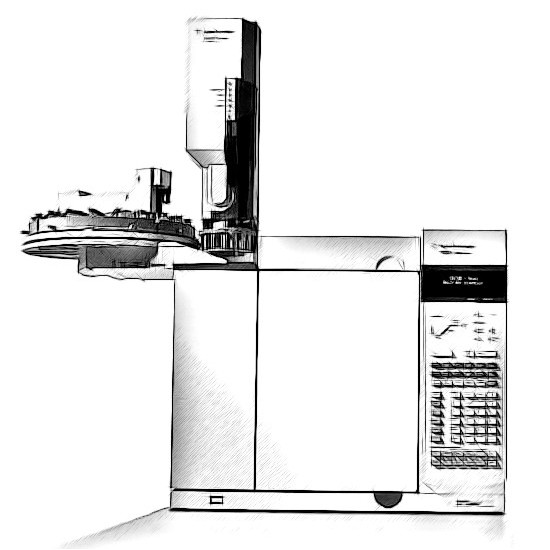Agilent 7820A GC Chromatography System