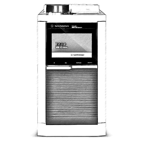 Agilent Intuvo 9000 GC Chromatography System