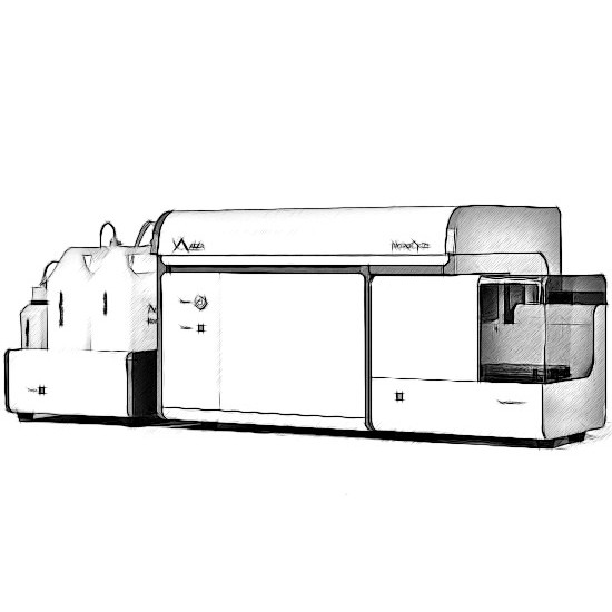 Agilent Novocyte Advanteon Flow Cytometer