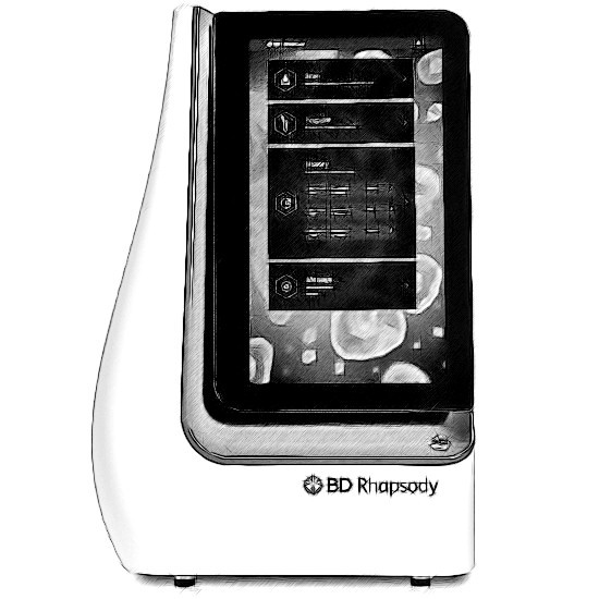 Becton Dickinson Rhapsody Flow Cytometer