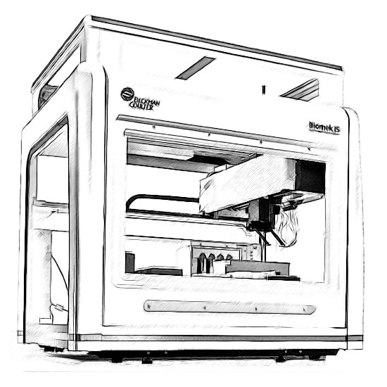 Beckman Biomek i5 Liquid Handler