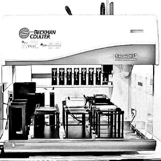 Beckman Biomek NXp Liquid Handler