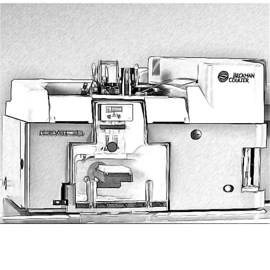 Beckman Coulter MoFlo Cell Sorter Flow Cytometer