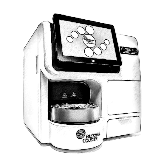 Beckman Coulter Vi-CELL BLU Cell Counter