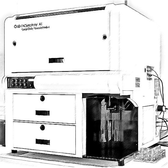 Becton Dickinson FACSymphony Flow Cytometer
