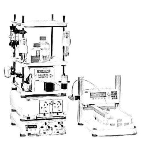 Bio-Rad DuoFlow Chromatography System