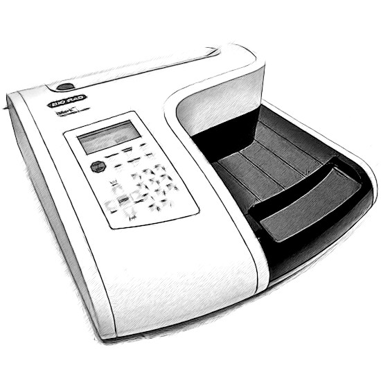 Bio-Rad iMark Microplate Reader