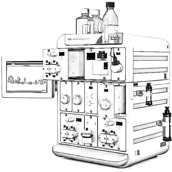 Bio-Rad NGC 10 / 100 Chromatography System