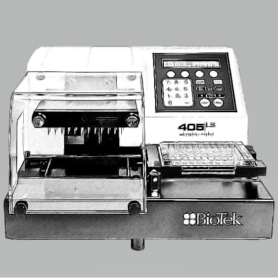 BioTek 405 LS Microplate Washer
