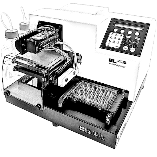 BioTek EL406 Microplate Washer