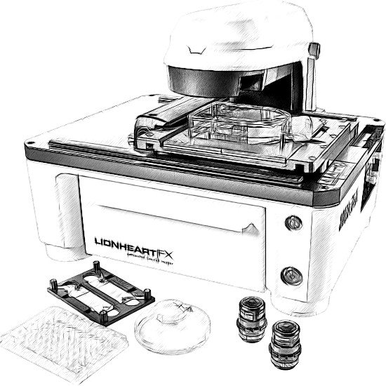 BioTek Lionheart Automated Microscope Imaging System
