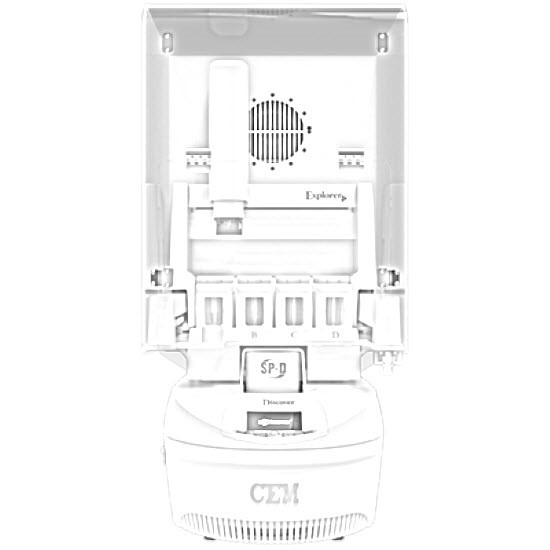 CEM Discover SP-D Microwave