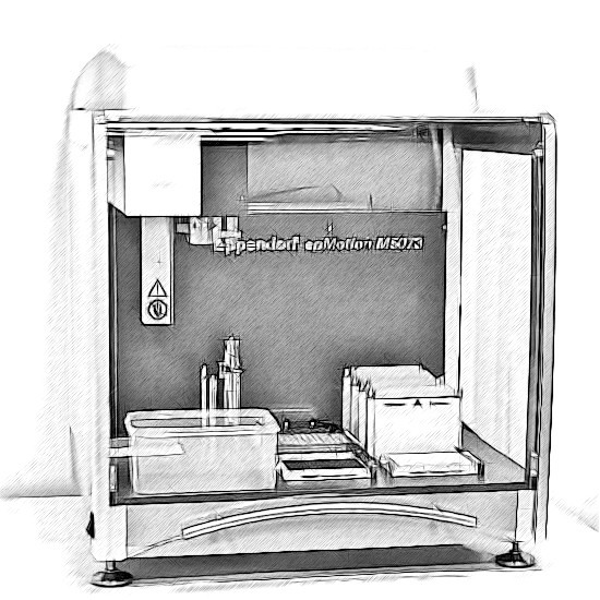 Eppendorf epMotion 5073 Liquid Handler
