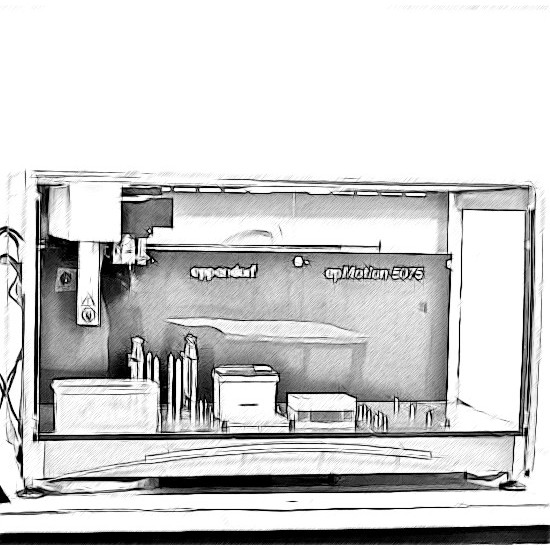 Eppendorf epMotion 5075 Liquid Handler