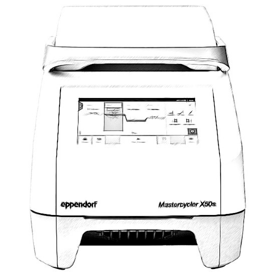 Eppendorf Mastercycle PCR