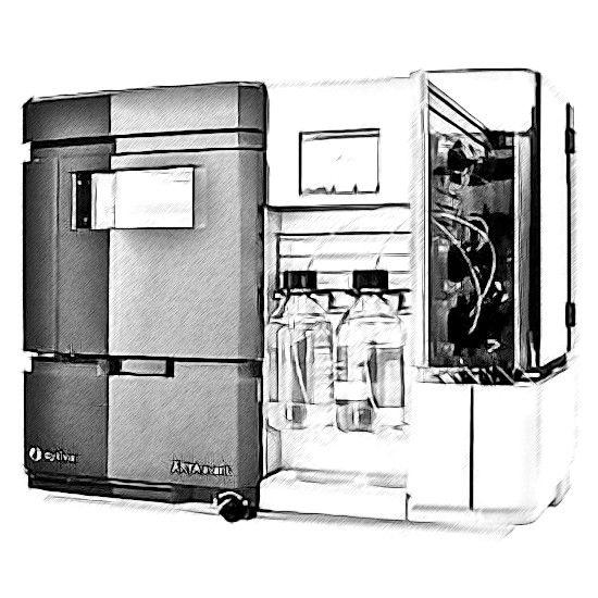 GE AKTA avant Protein System