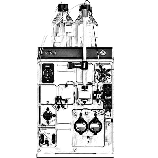 GE AKTA go Protein System