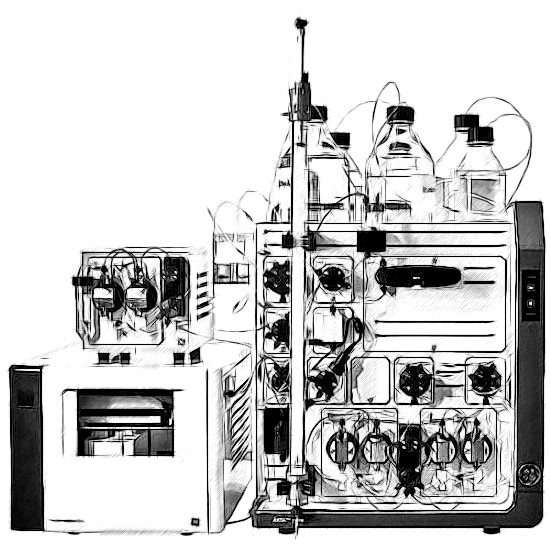 GE AKTA pure Protein System