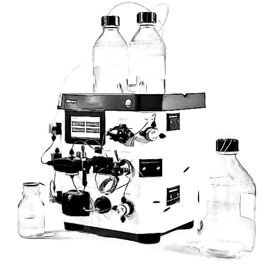 GE AKTA start Protein System