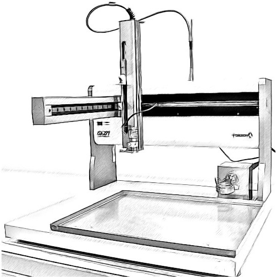 Gilson GX-271 Liquid Handler