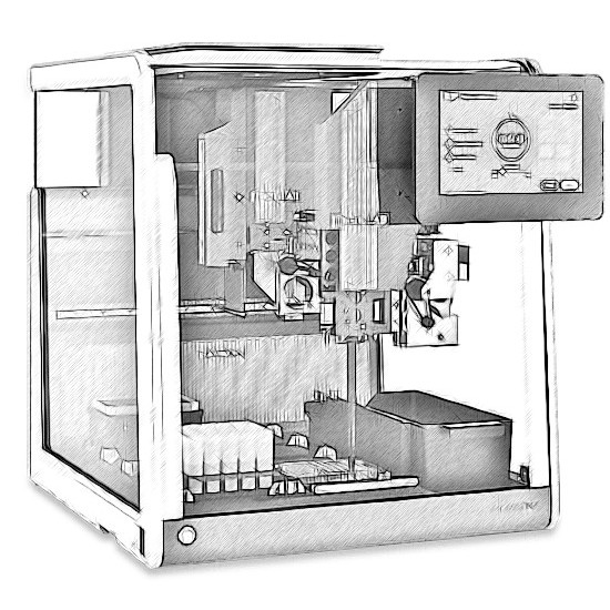 Hamilton Prep Liquid Handler