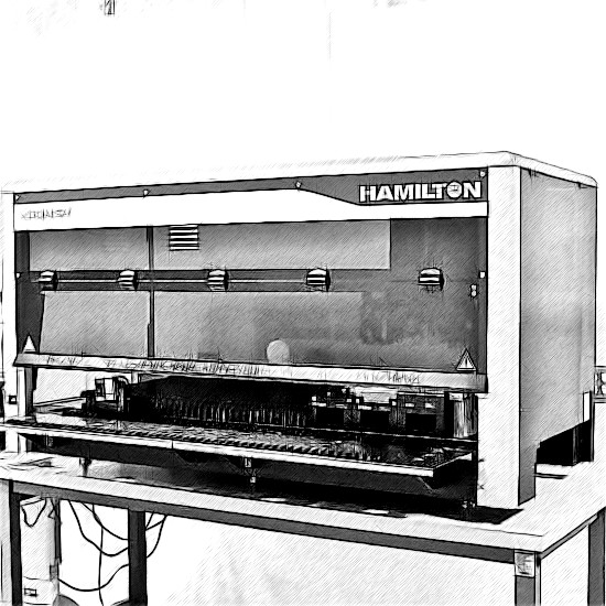Hamilton STAR Liquid Handler