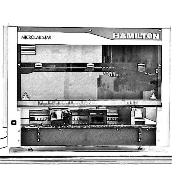 Hamilton STARlet Liquid Handler