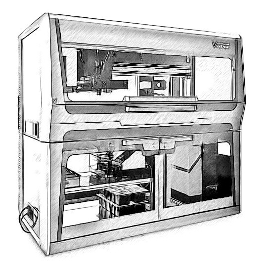 Hamilton Vantage Liquid Handler