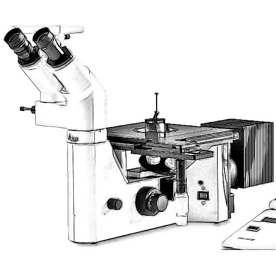 Leica DM ILM Microscope