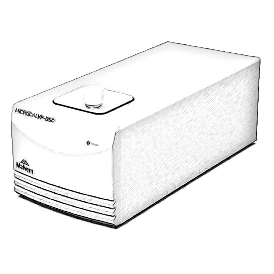 Malvern VP-DCS / VP-ITC Thermal Analyzer Calorimeter