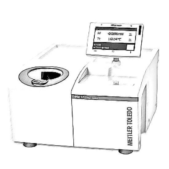 Mettler Toledo DSC 3 / HP DSC 2+ Thermal Analyzer Calorimeter