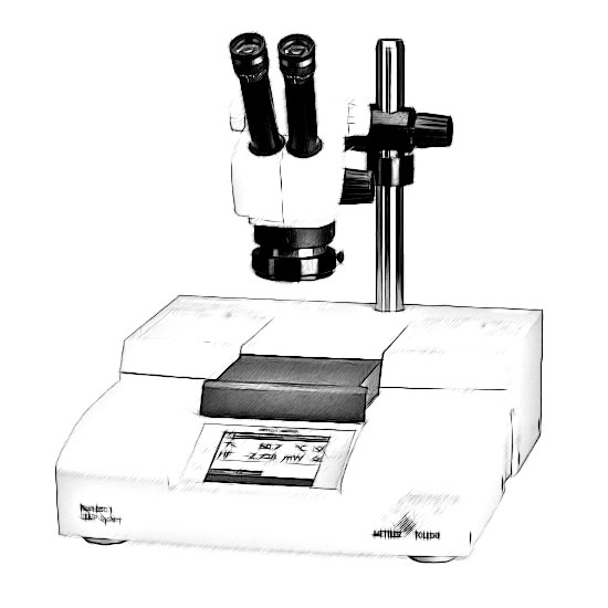 Mettler Toledo Flash DSC 2+ Thermal Analyzer Calorimeter