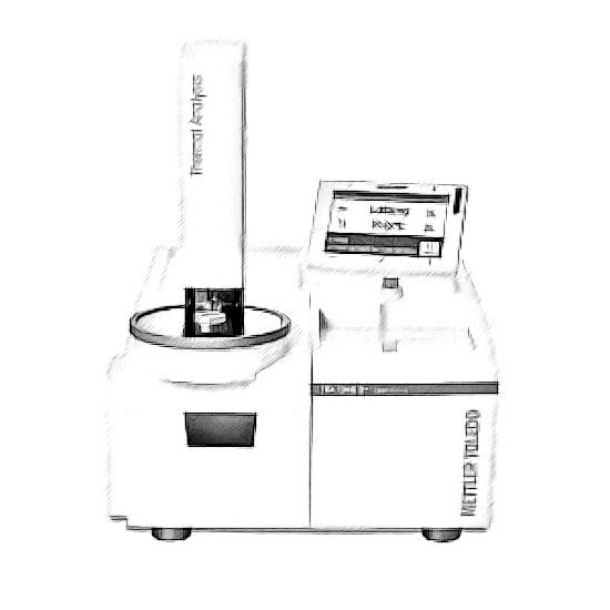 Mettler Toledo TGA 2 Thermal Analyzer Calorimeter