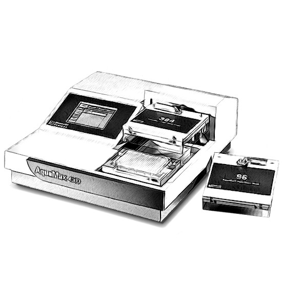 Molecular Devices MDC AquaMax 4000 Microplate Washer