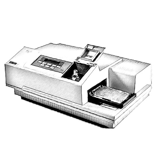 Molecular Devices MDC SpectraMax384 Microplate Reader