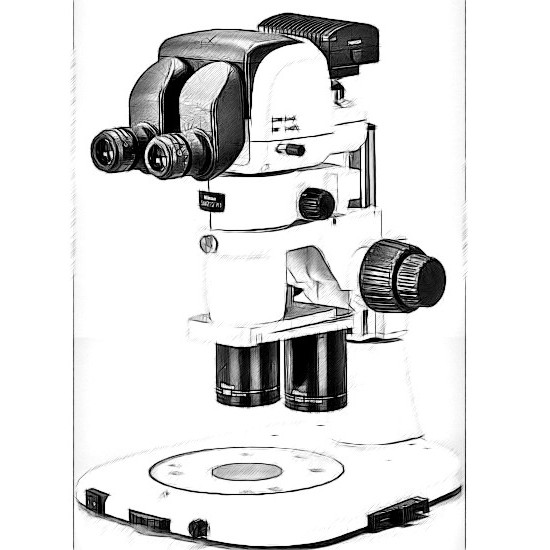 Nikon SMZ1270 Microscope