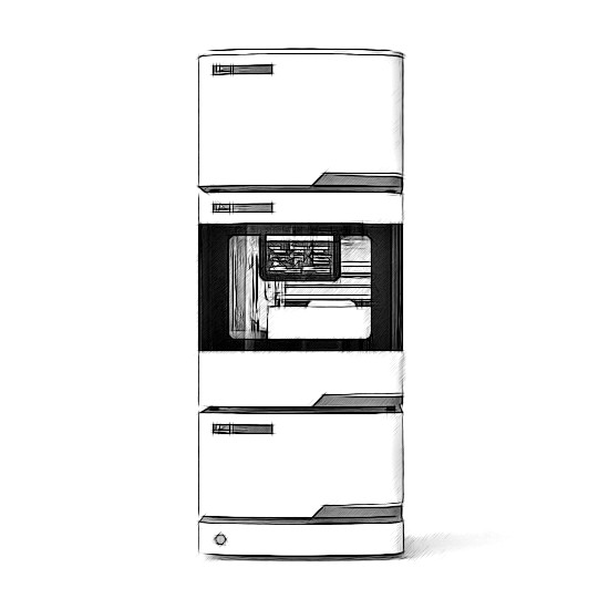 Perkin Elmer LC 300 UHPLC Chromatography System
