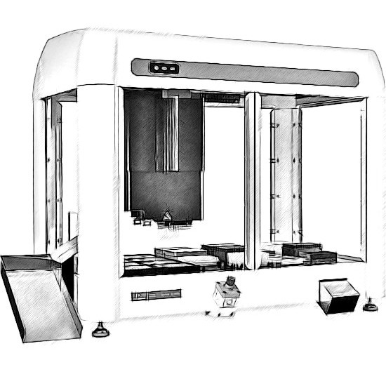 Perkin Elmer Sciclone G3 Liquid Handler