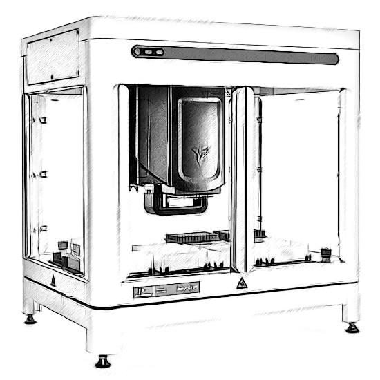 Perkin Elmer Zephyr G3 Liquid Handler