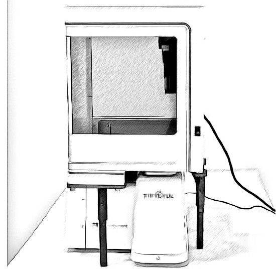 ProteinSimple MFI 5200 Imaging System