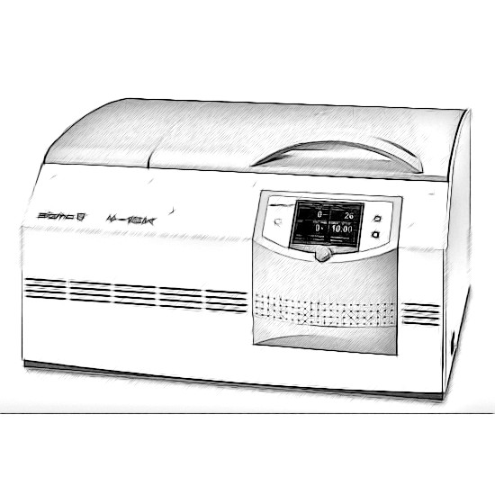 Qiagen 4-16 S/KS Centrifuge