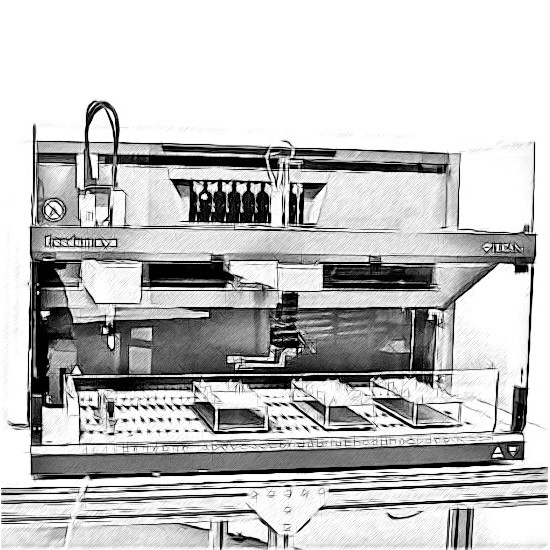 Tecan Freedom EVO Liquid Handler