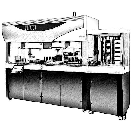 Tecan Fluent Liquid Handler