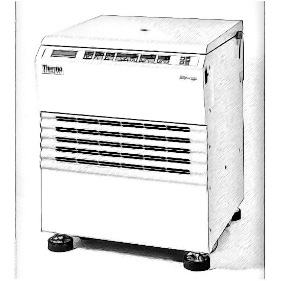 Thermo Scientific Cryofuge 5500i Centrifuge