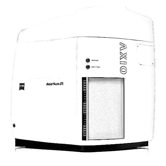 Zeiss Axio Scan Microscope